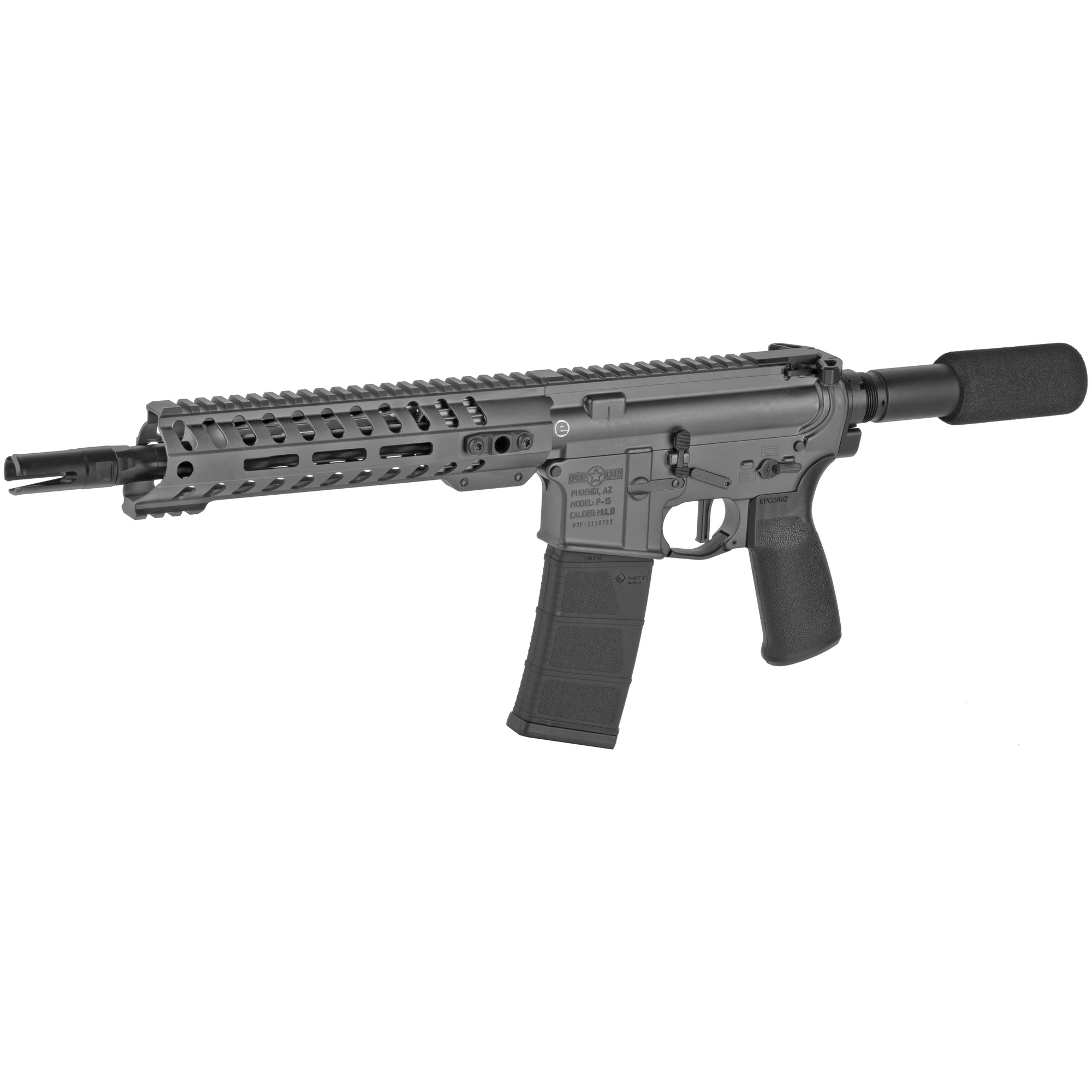 Patriot ordnance factory minuteman pof 01802 pstl di 10 9m rail 556 mft-img-2