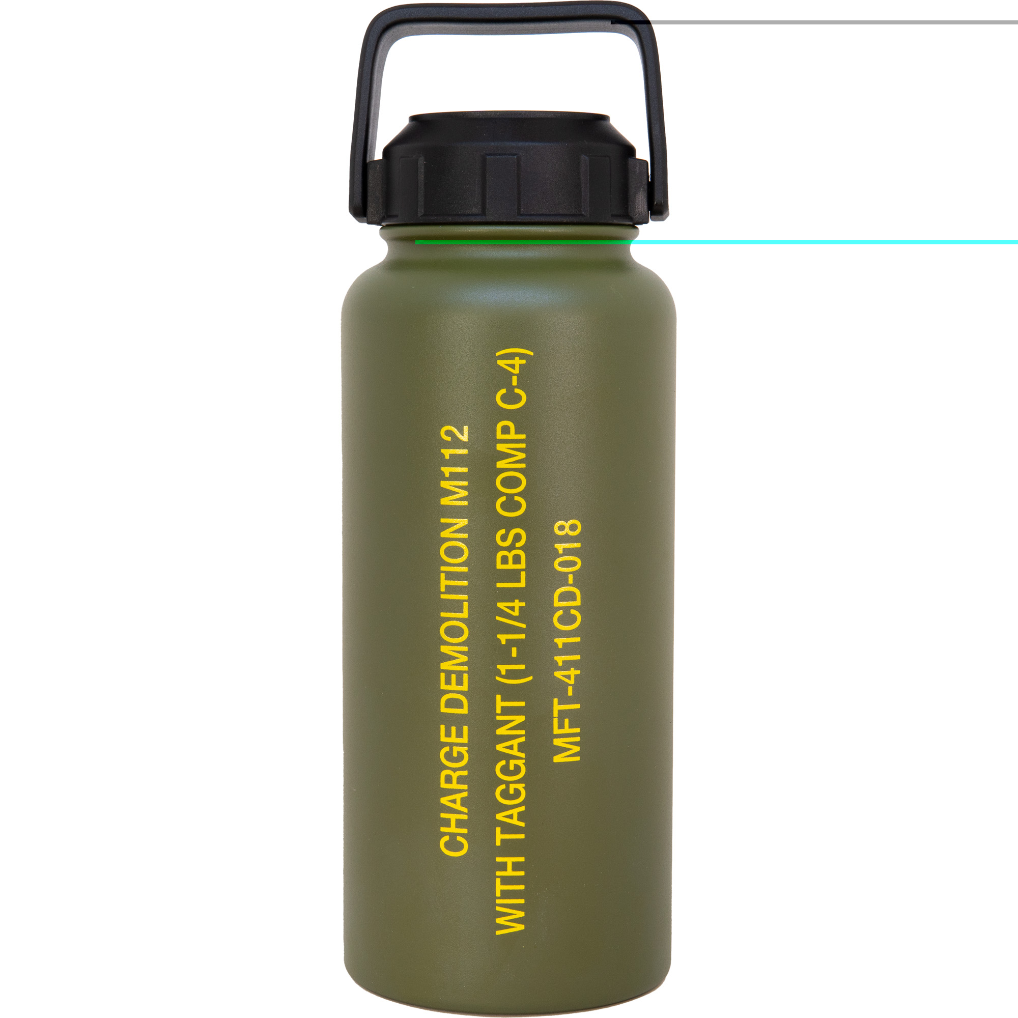 Mft m112 demo charge bottle 32oz - Everything Else at GunBroker.com ...