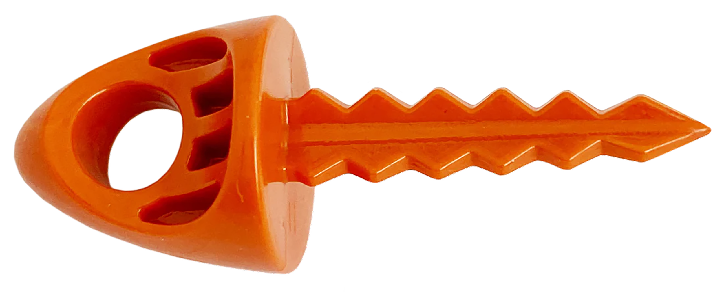 Targettack Llc Ttack Tt1in6pkoo 1" 6pack Orange Tactical Gear at