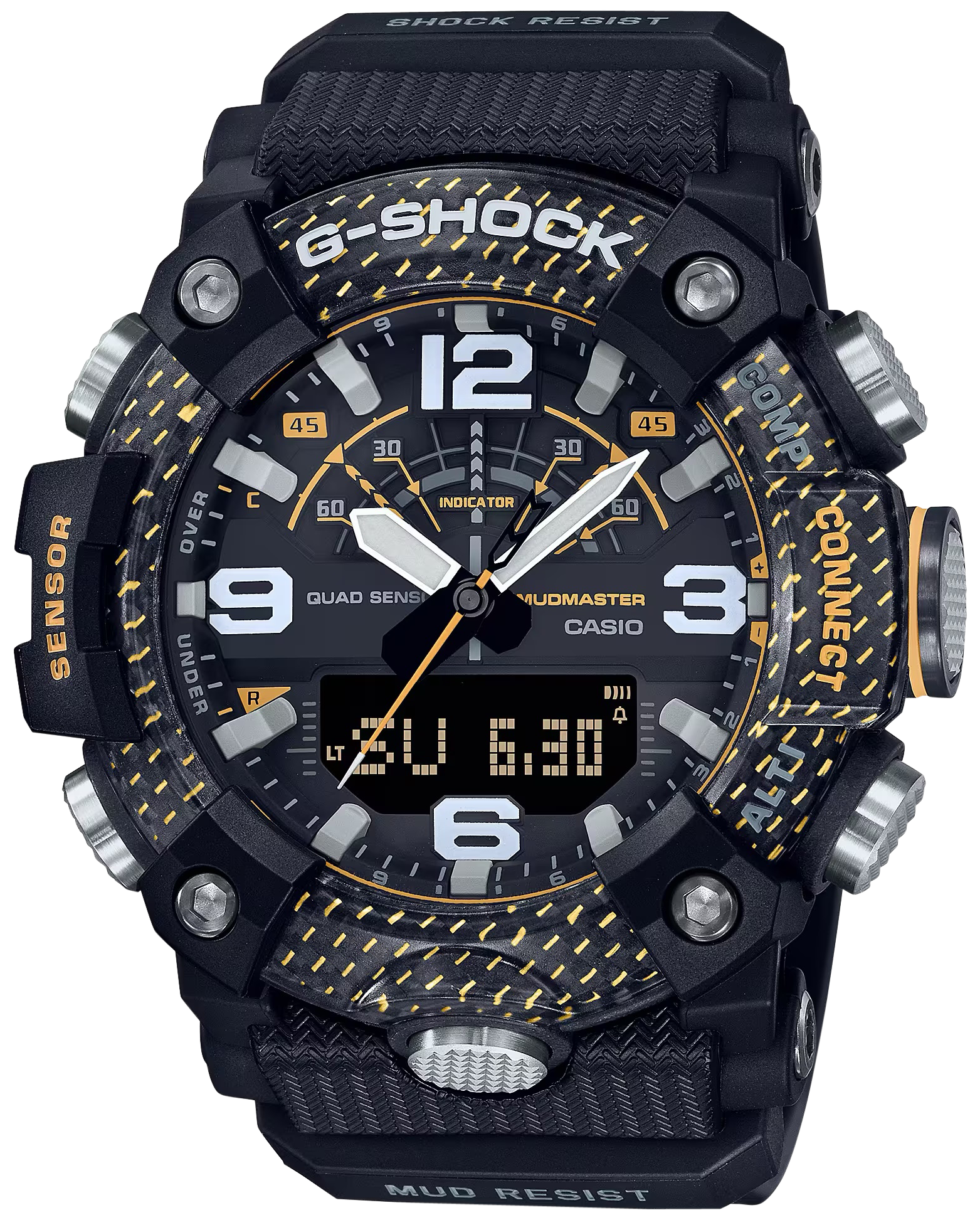 Gshockvlc Distribution Gshock Ggb100y1 Tactical Mudmaster Blkyel