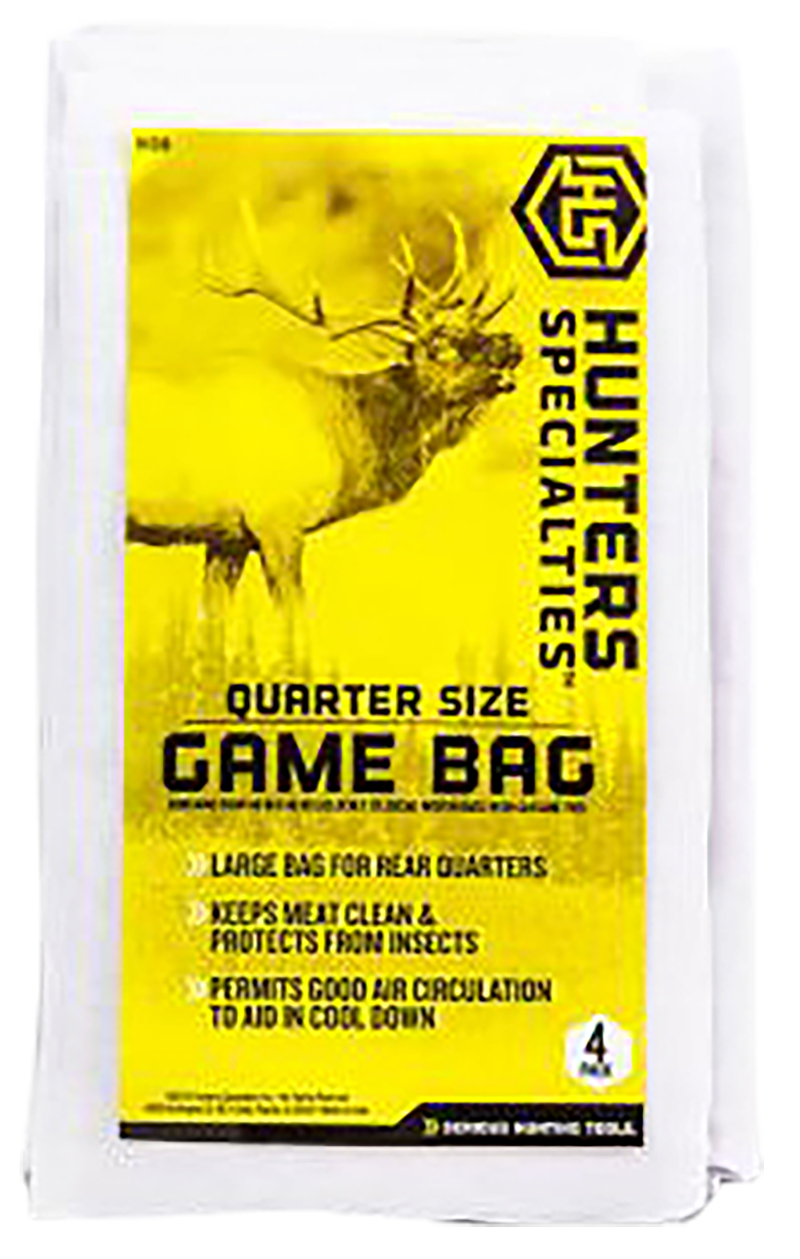 Hunters Specialties Quarter Size Hs Hs01238 Quater Game Bag 40x48 4pk
