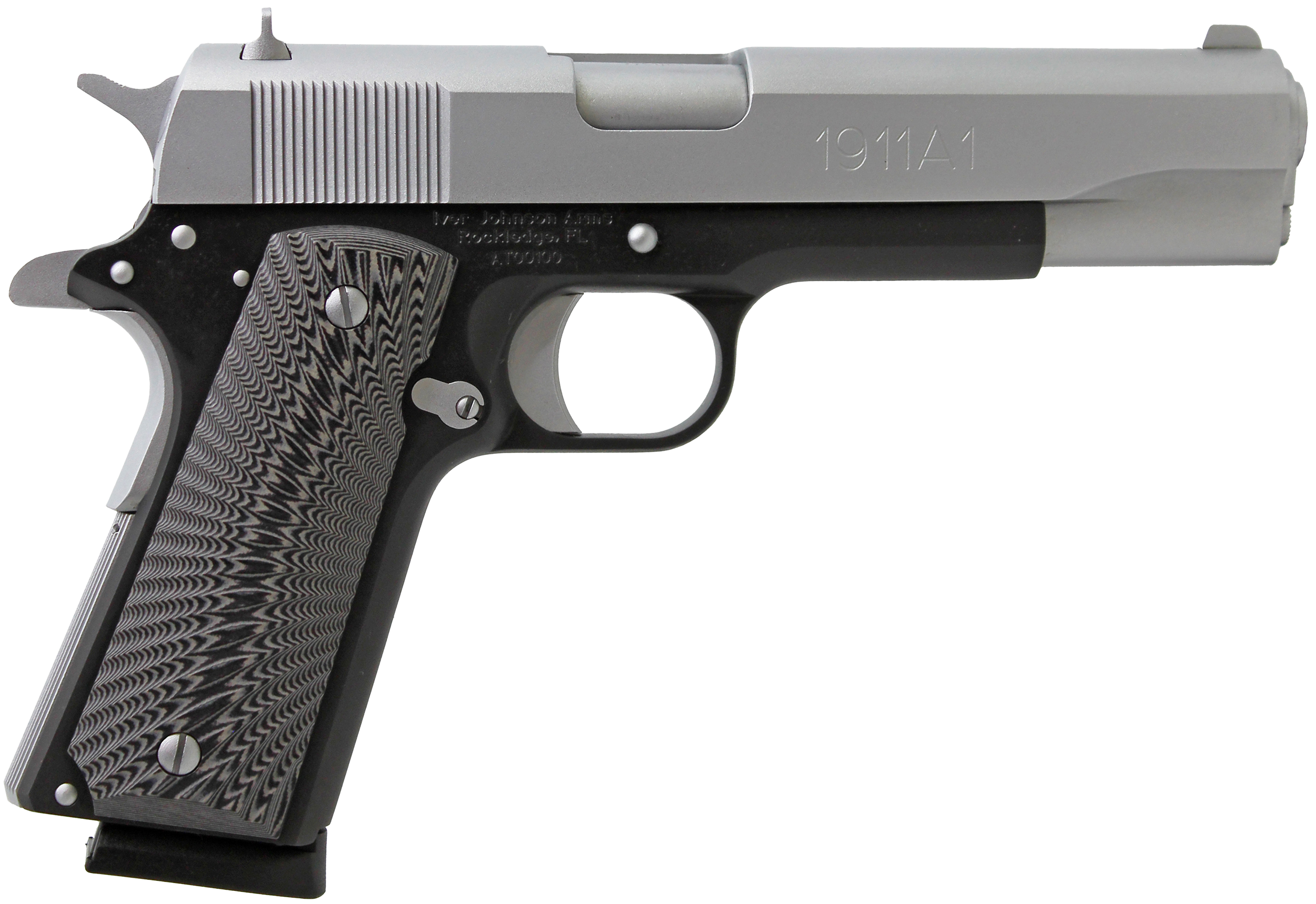 Oaks Wholesale Distiver 1911 A1 Iver 1911a1tt 45 5in Gvrn Two Tone