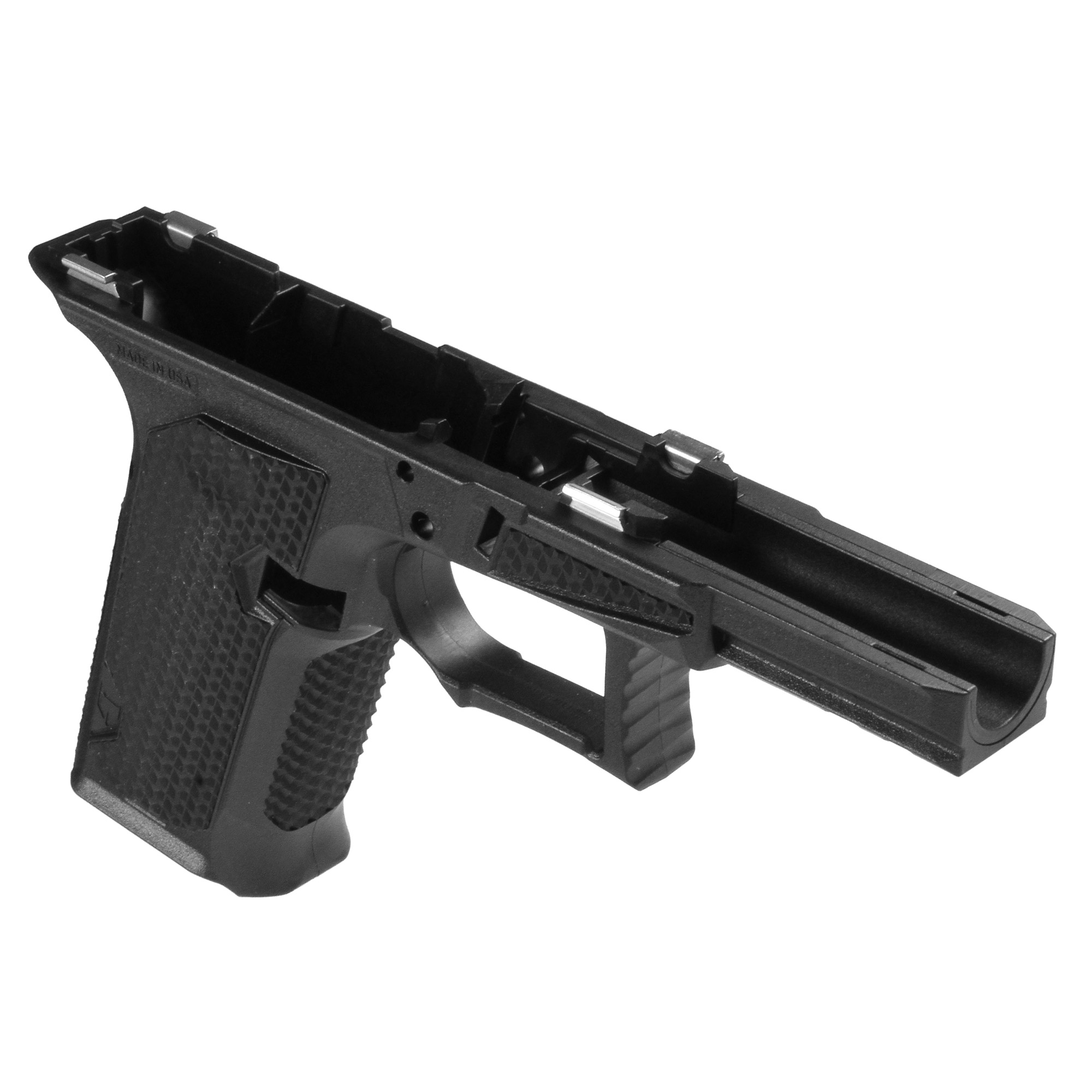 Lwd Dusk Cmpct Txtrd Bare Frame Blk Other AR15 Accessories & Parts at