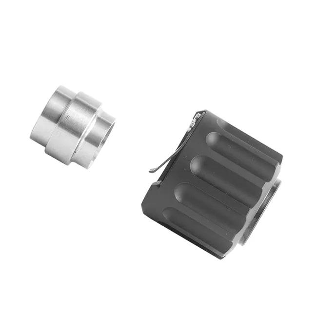B&T Suppressor Trilug Conversion Adapter for TP9MP9 Pistol Barrels