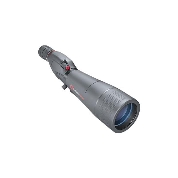 Simmons Venture Spotting Scope 2060x80mm Straight Black Rubber Armor