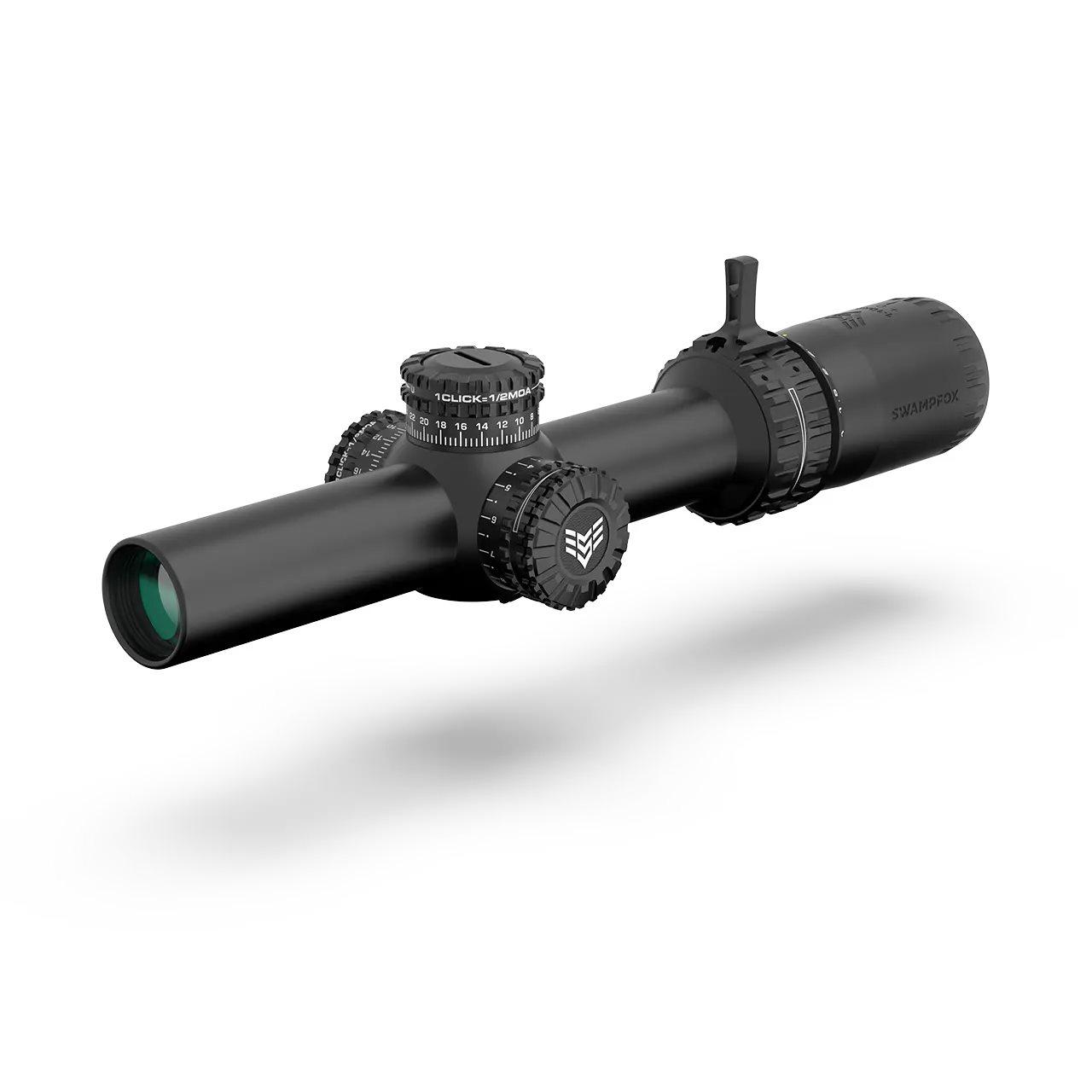 Swampfox Arrowhead Series LPVO Rifle Scope 16x24 30mm SFP IR Guerrilla ...