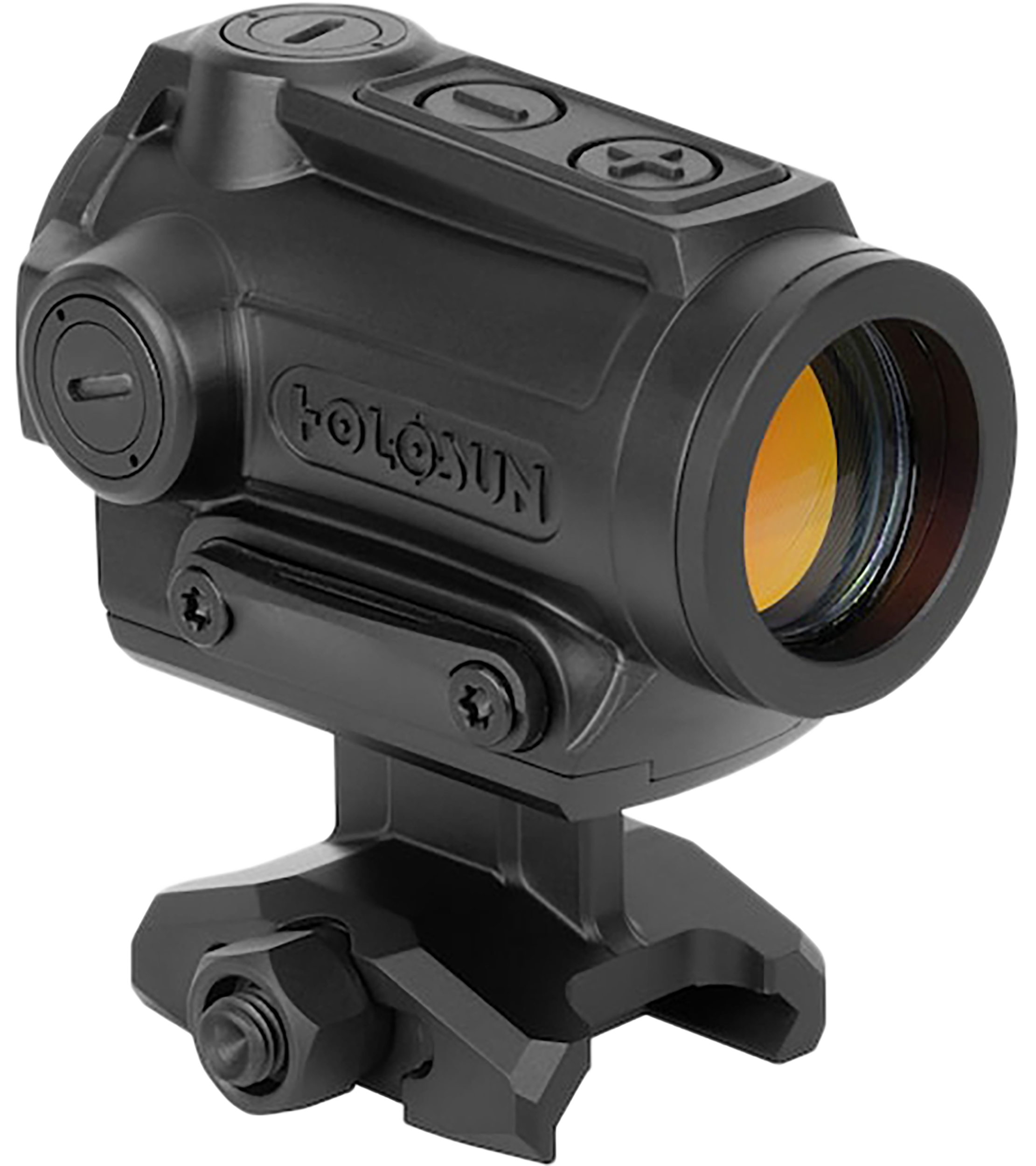 Holosun aro enclosed shake  awake gold reticle rifle-img-0