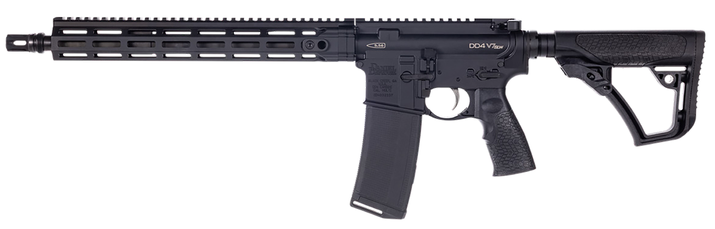 Daniel defense dd4 r3 slw 5.56 nato, 16