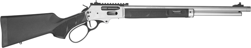 Smith and Wesson Model 1854 .30-30, 20" Barrel, 6 rnd - Stainless-Black...-img-0
