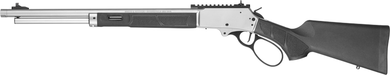 Smith and Wesson Model 1854 .30-30, 20" Barrel, 6 rnd - Stainless-Black...-img-1