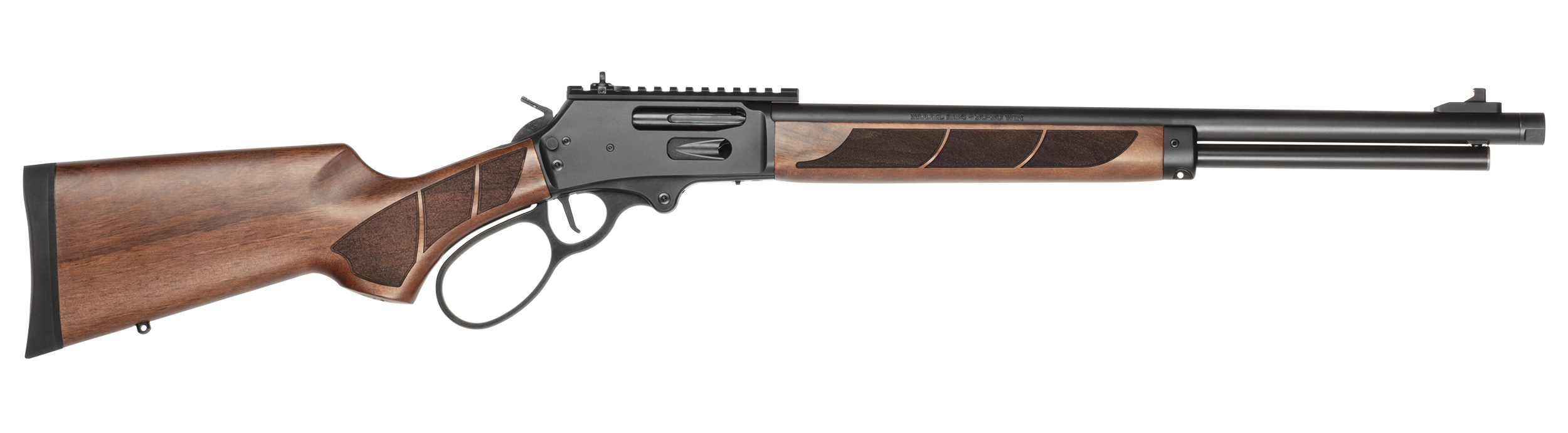 Smith and wesson 1854 .3030 20" barrel 6 rnd walnut - black [mpn:14385]-img-0