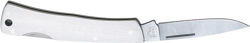 Case Knives Brushed Stainless Steel Executive Lockback-img-0