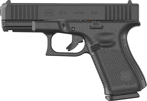 Glock 19 v 9mm, 4.02" barrel, 10 rnd - black [mpn:pv1950201]-img-0