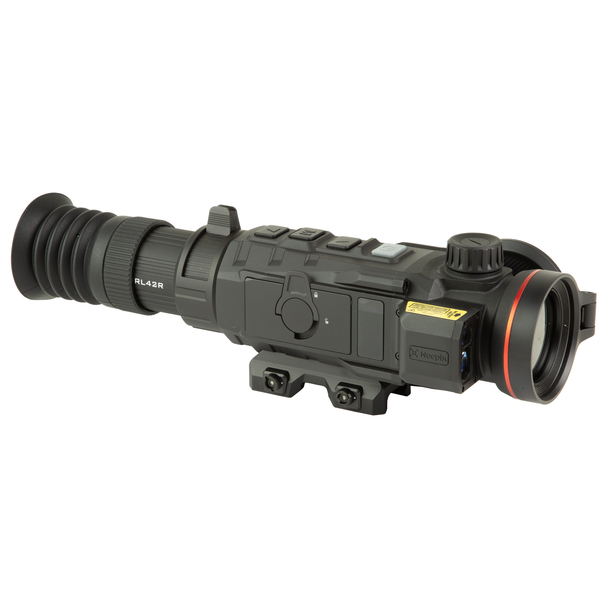 Nocpix rico 2 thermal weapon  sight lrf 384x288 42mm-img-1