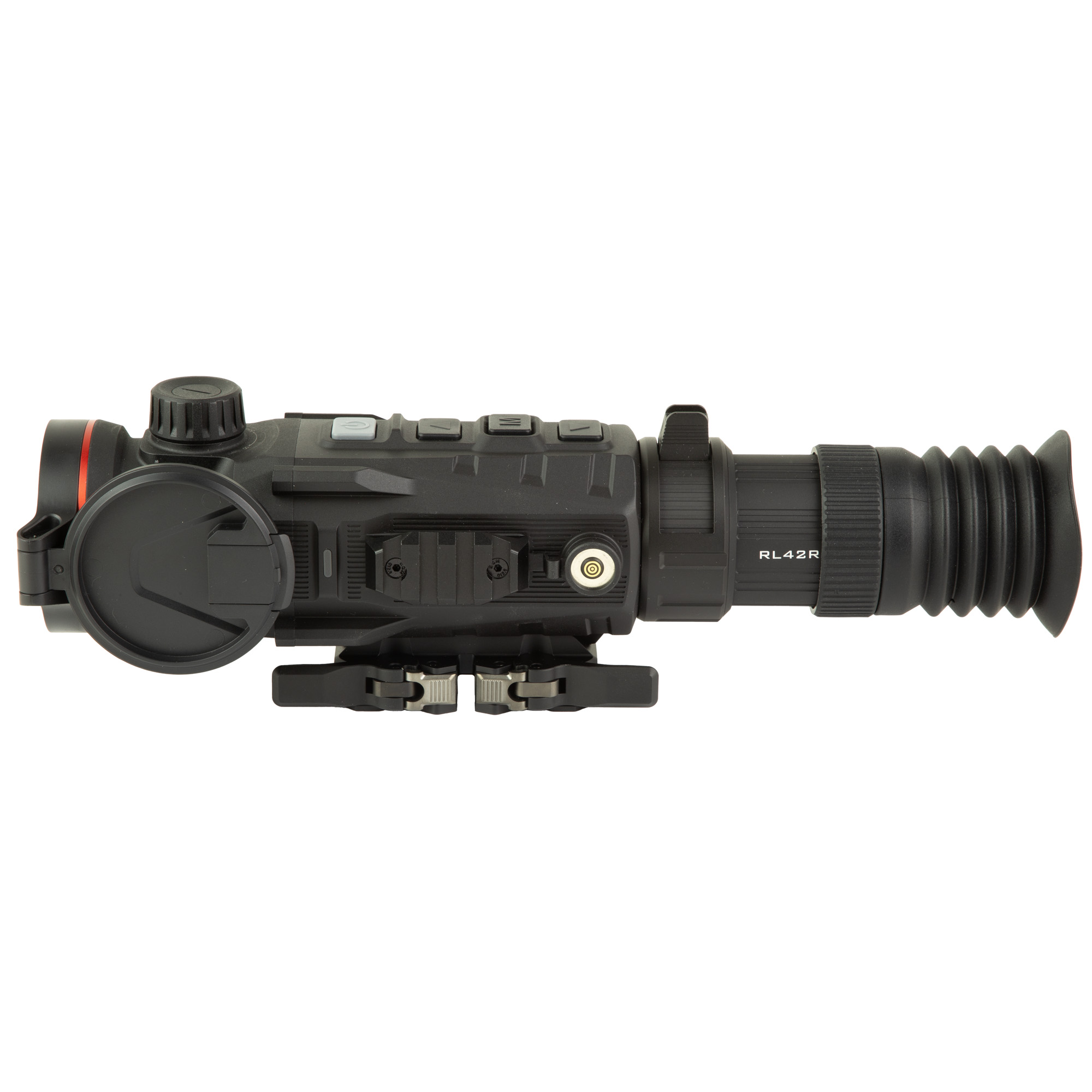 Nocpix rico 2 thermal weapon  sight lrf 384x288 42mm-img-2