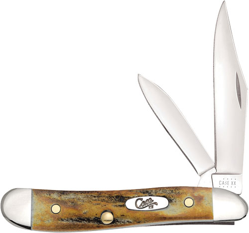 Case knives genuine stag  peanut-img-0