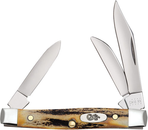 Case Knives Genuine Stag Small Stockman-img-0