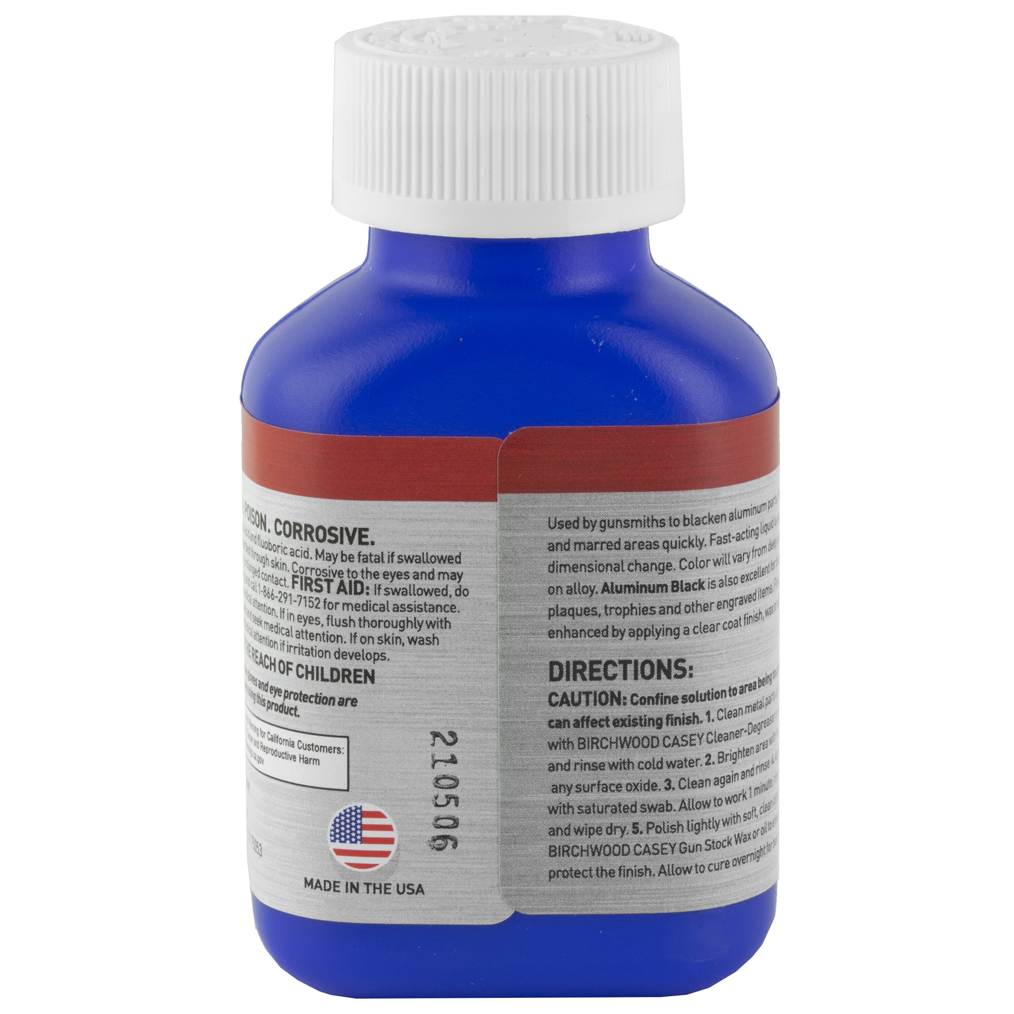 Birchwood Casey Aluminum Black TouchUp 3 oz Everything Else at