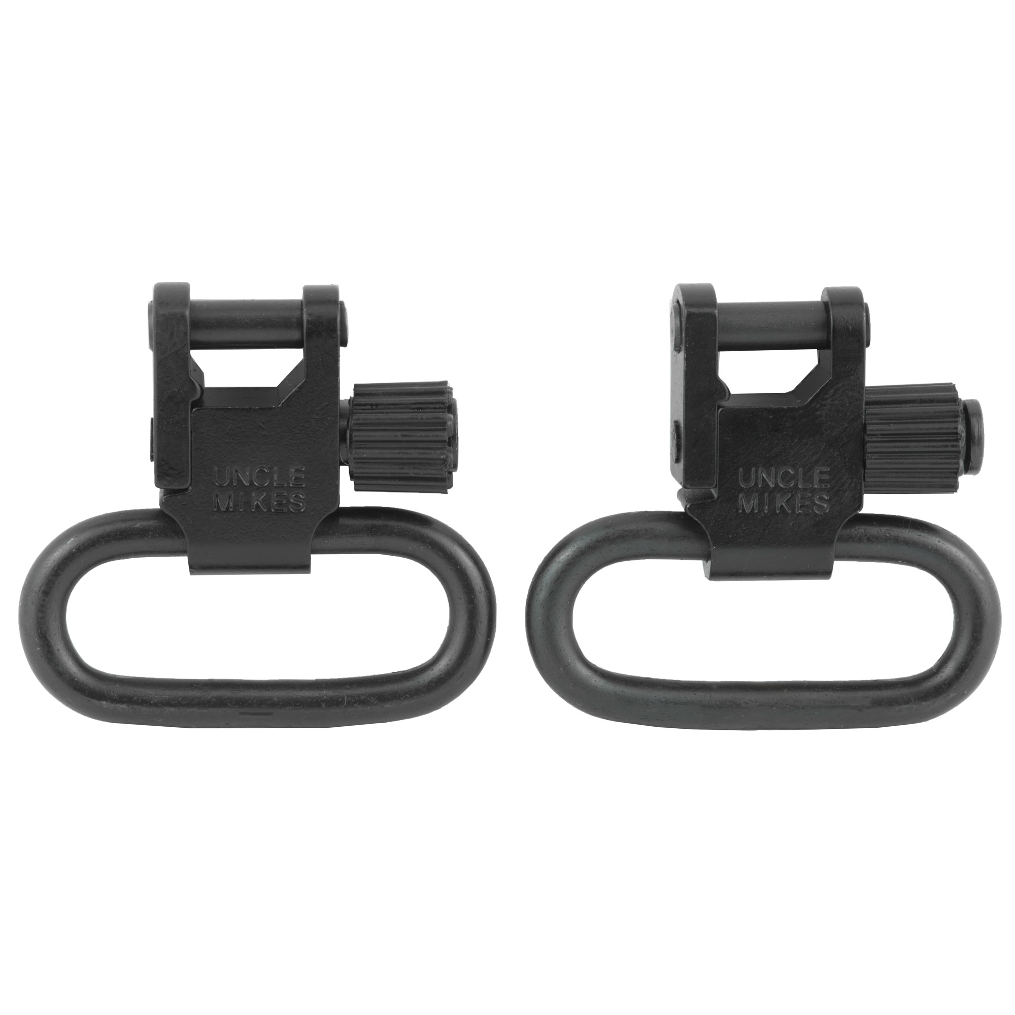 Uncle mikes quick detach swivels ruger 1in blued-img-0