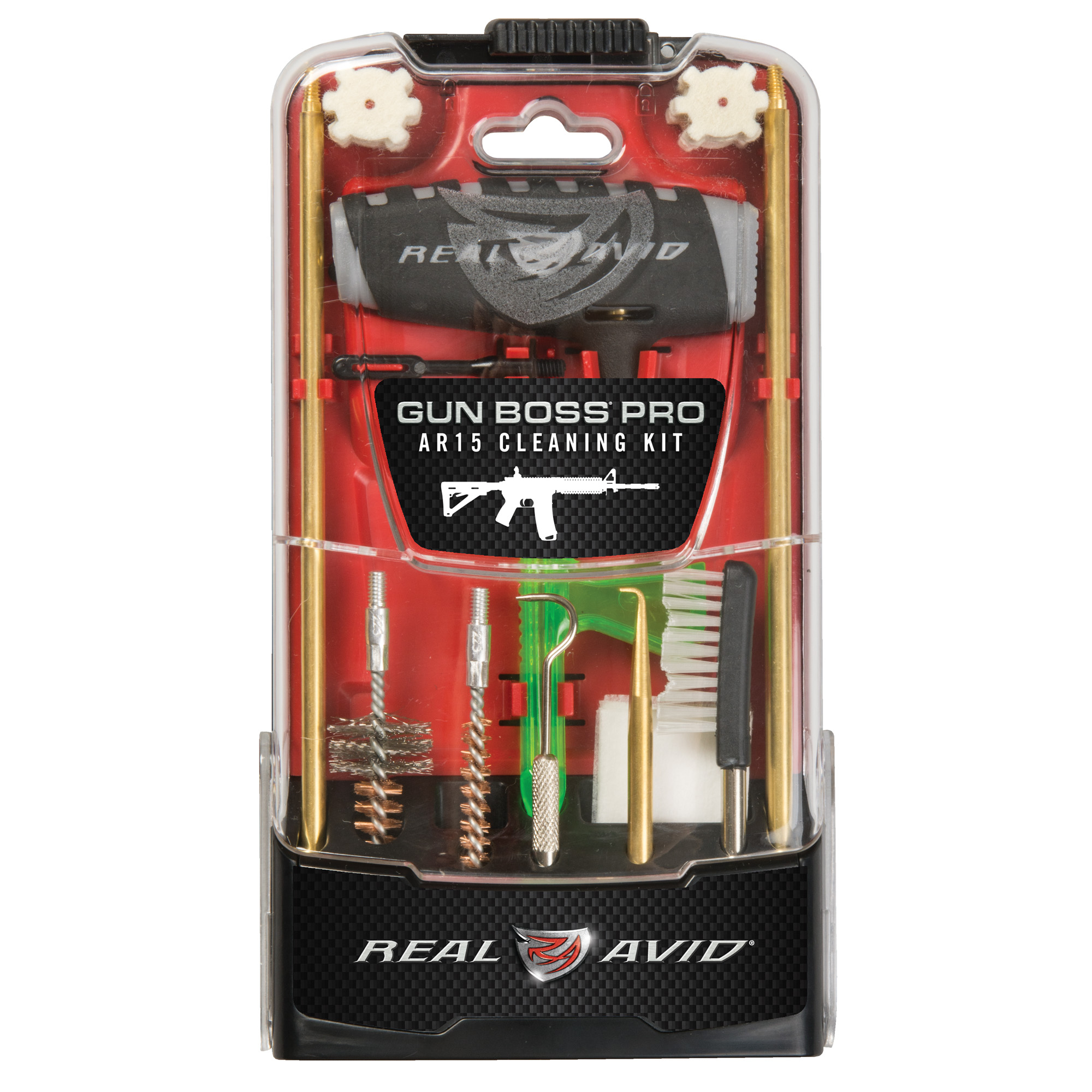Real Avid Gun Boss Pro Ar15 Clean Kt Gun Cleaning Kits & Gun Cleaning