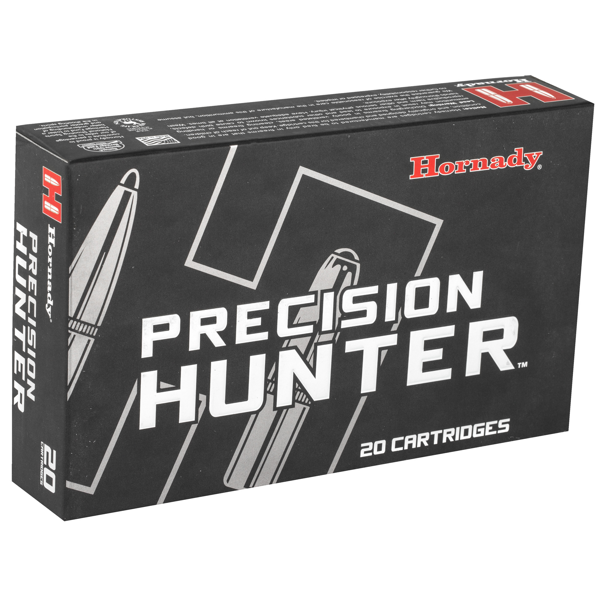 Hornady Precision Hunter .300 PRC 212gr ELDX 20 Rounds [MPN 82166