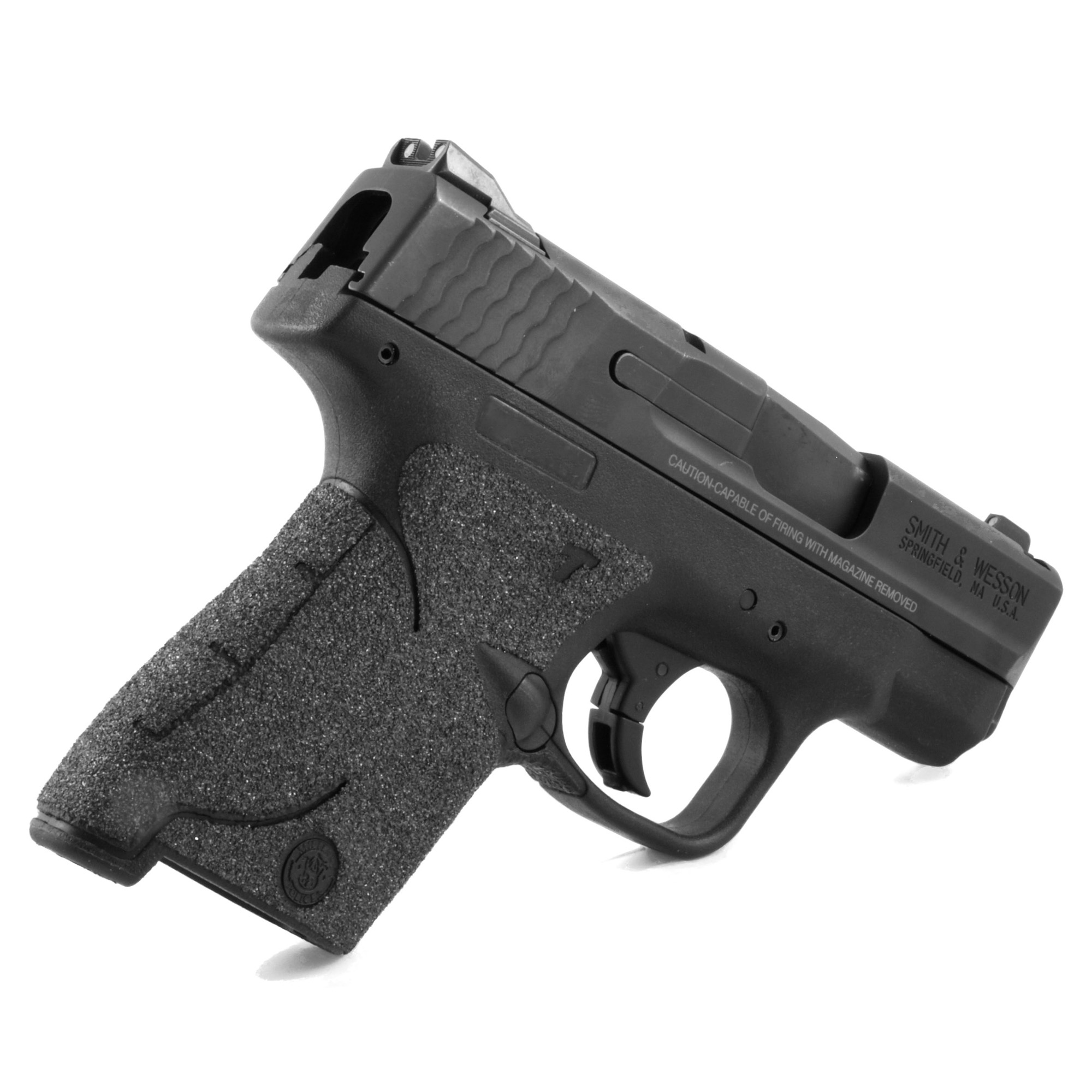 Talon grips grip wrap smith & wesson shield 9-40 granulated texture ...