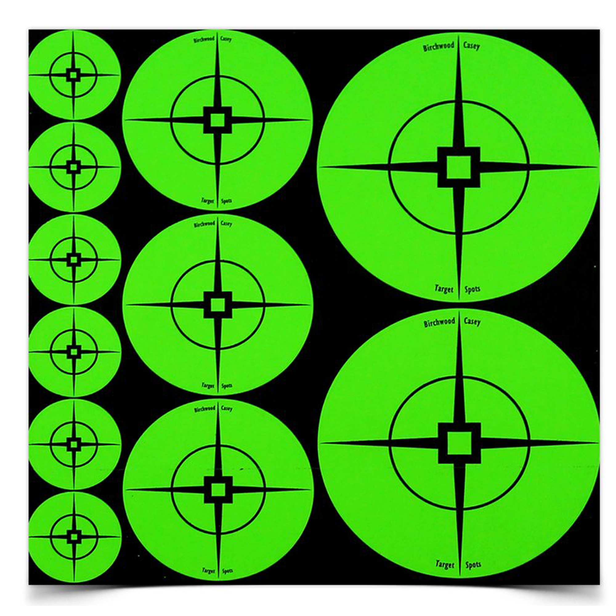 Birchwood Casey Target Spots Green Assortment Tactical Gear at