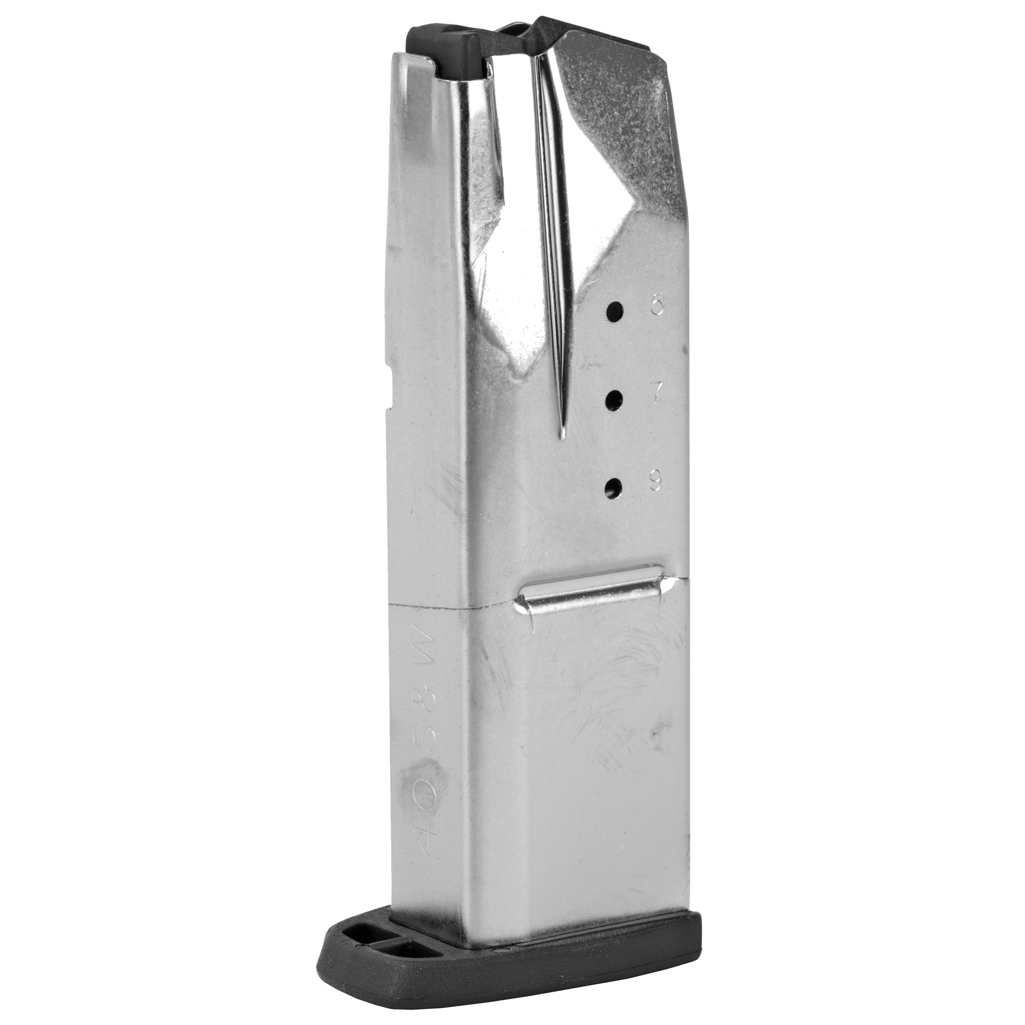 Smith & wesson magazine sd40 sd40ve 40 s&w 10rd stainless steel-img-0