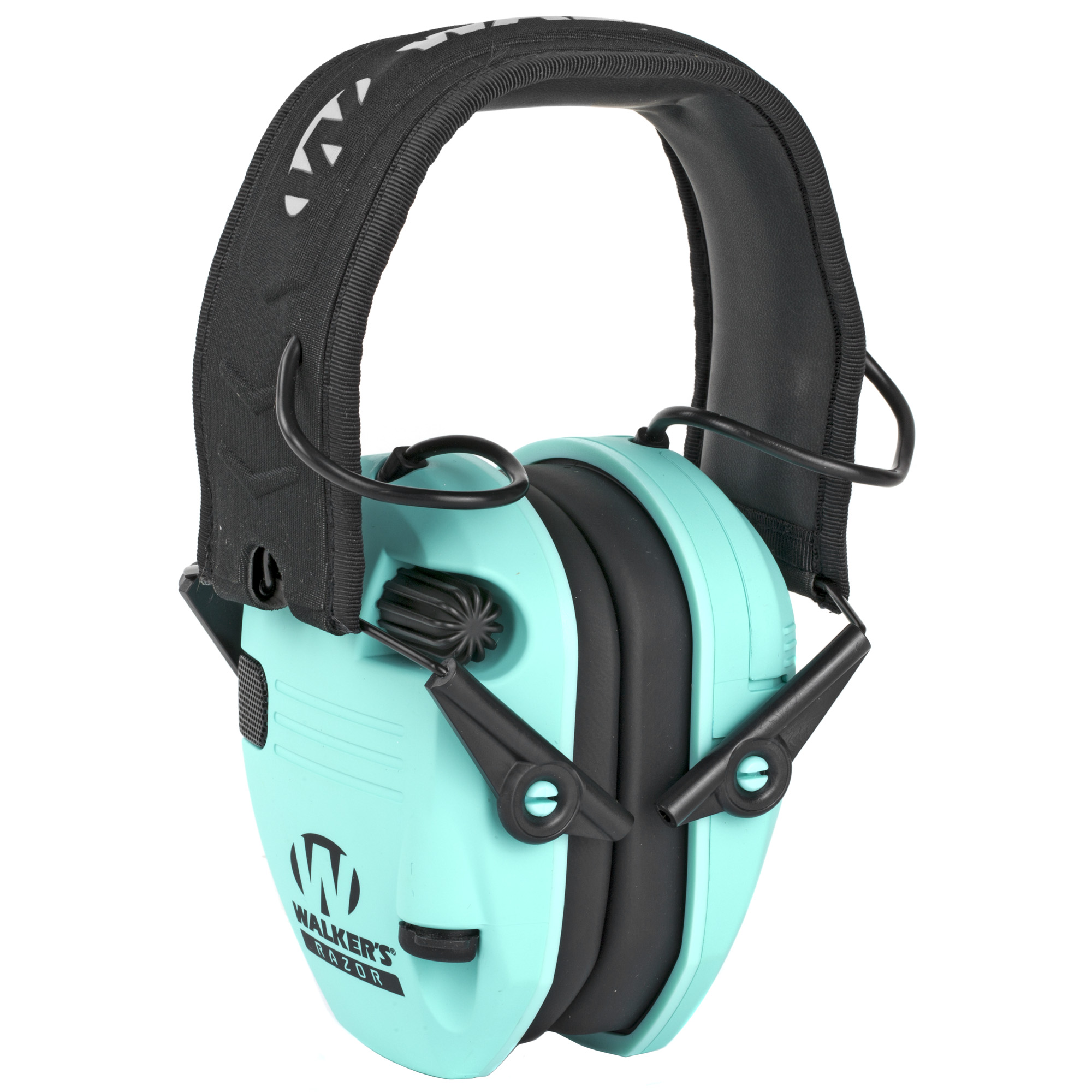 Walkers Razor Slim Electronic Muff Light Teal Everything Else at