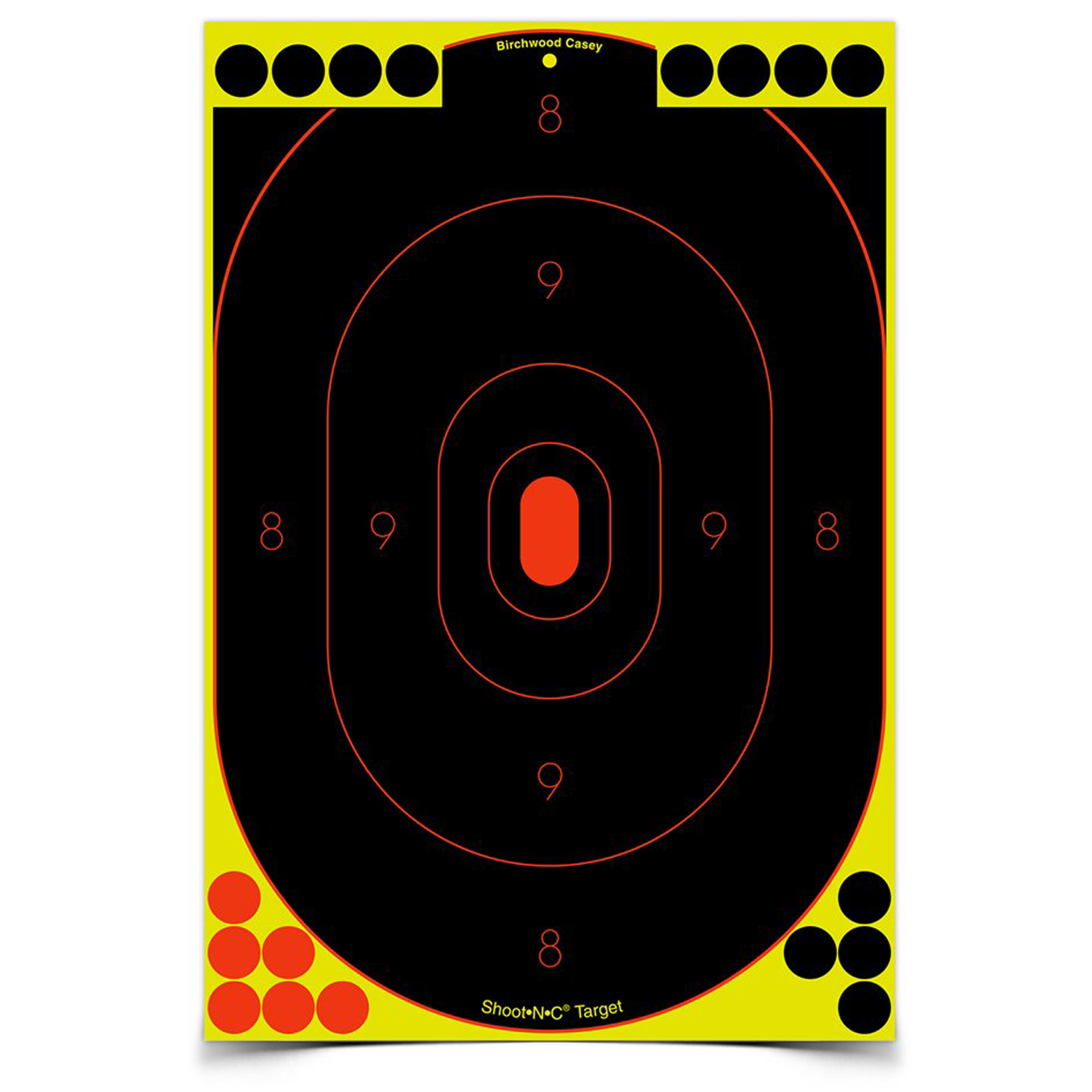 Birchwood Casey ShootNC Silhouette Target 512x18 Tactical Gear at