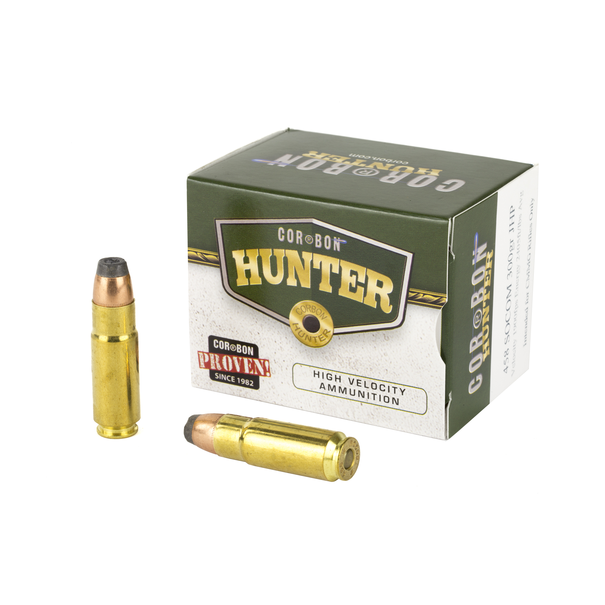 Corbon self defense .458 socom 300gr jhp  20 rounds [mpn: 458300]-img-0