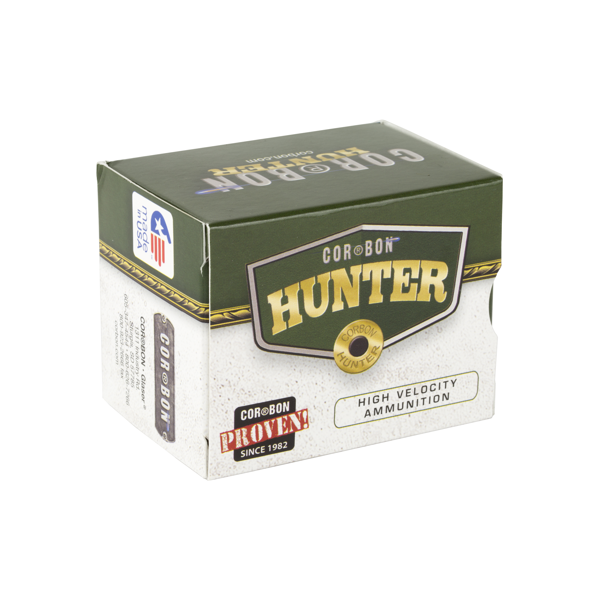 Corbon self defense .458 socom 300gr jhp  20 rounds [mpn: 458300]-img-1