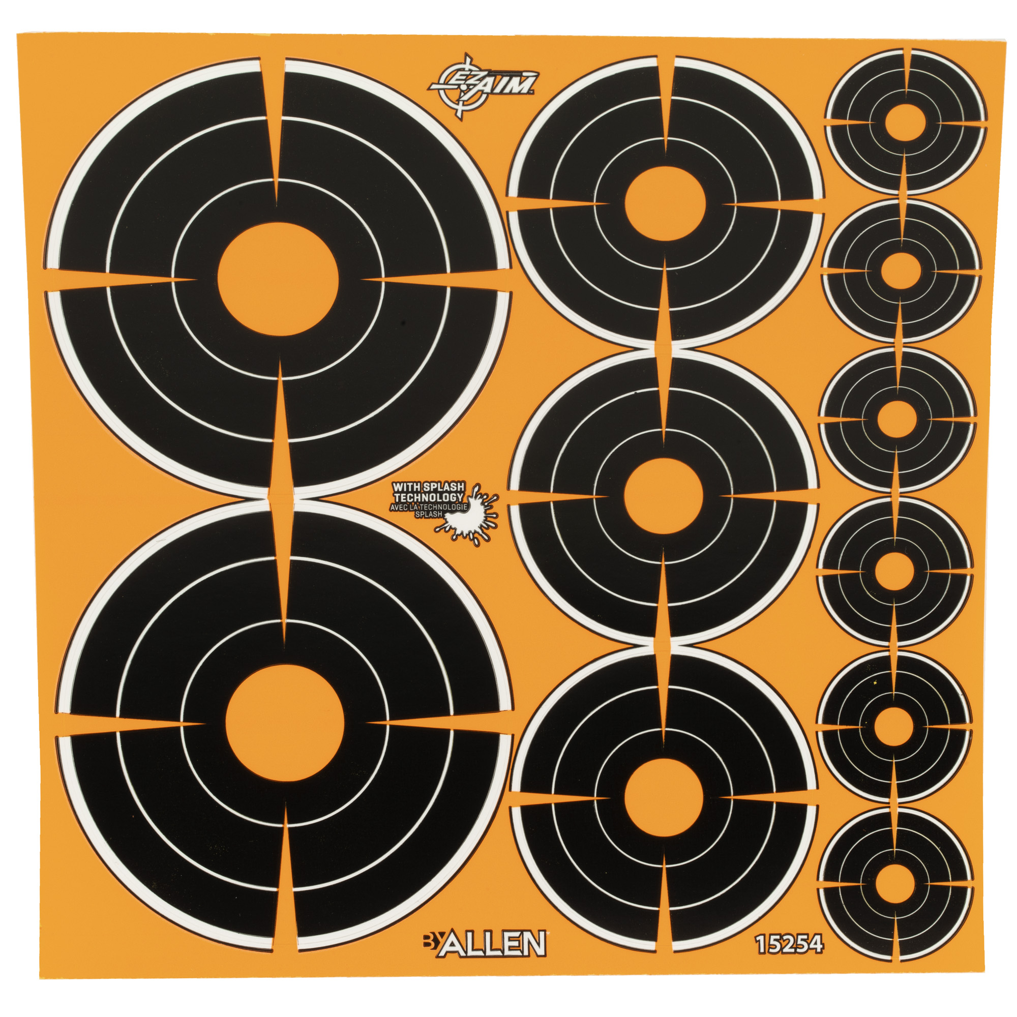 Allen Ez Aim Bullseye Variety Pack Shooting Targets at