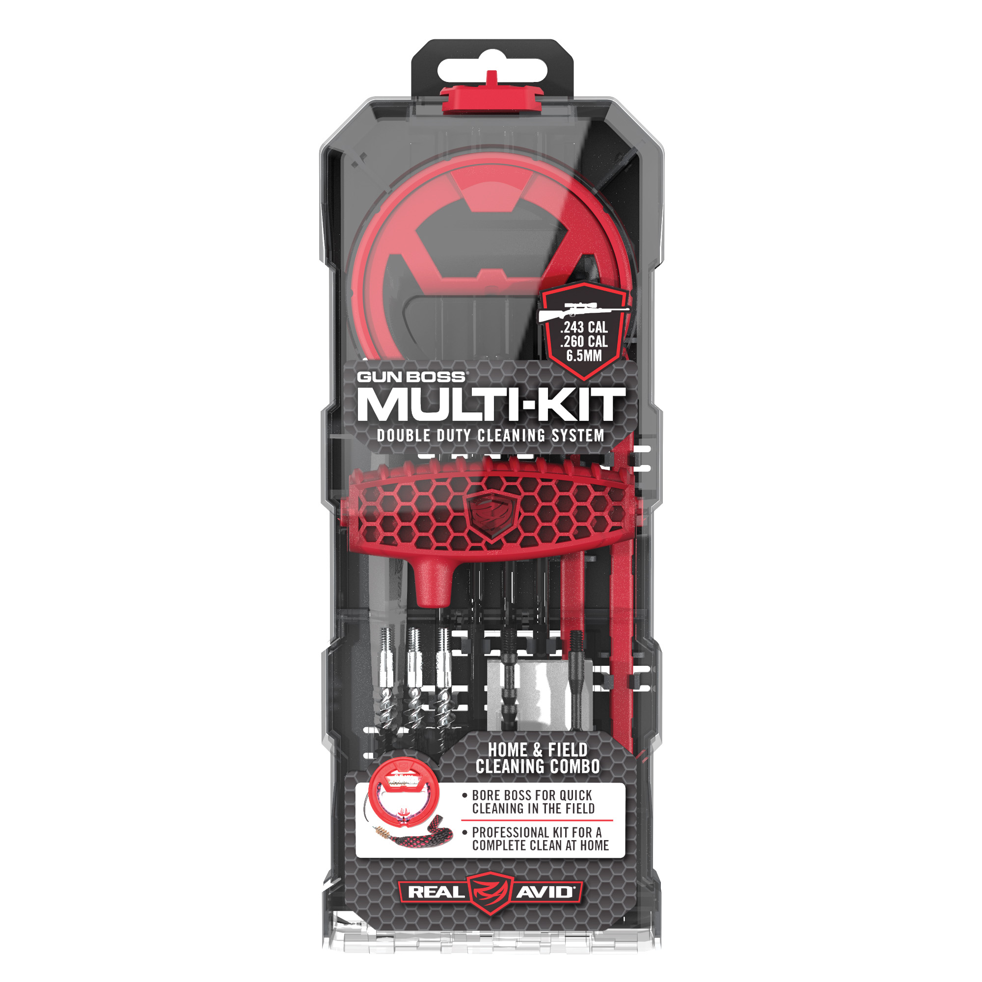 Real Avid Gun Boss Multi Kt 2436.5 Gun Cleaning Kits & Gun Cleaning