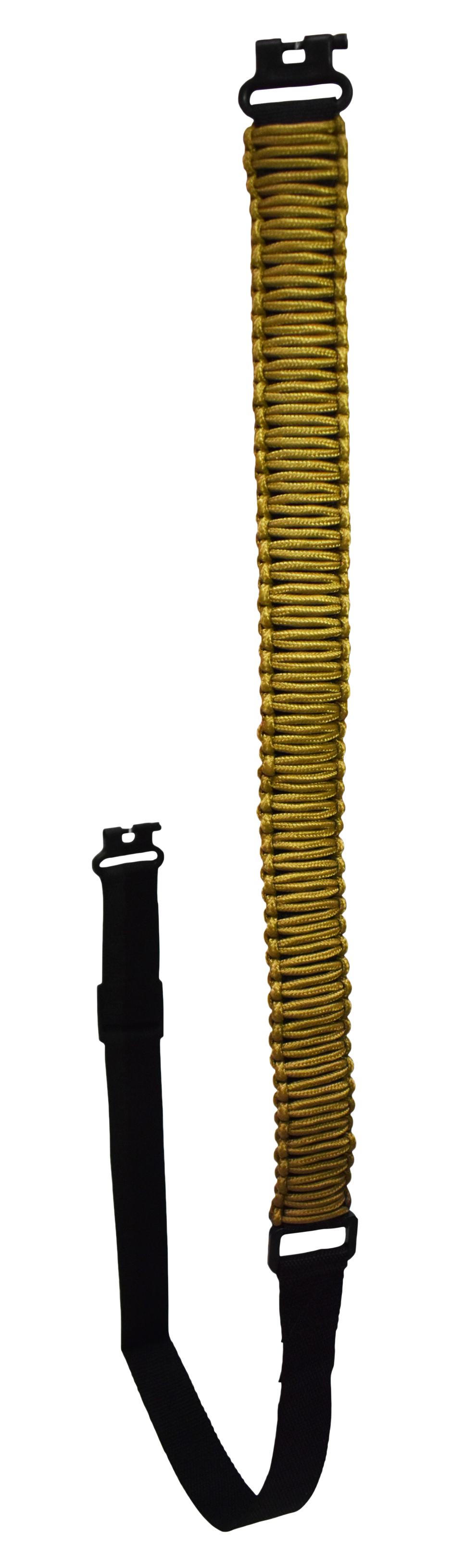 The Outdoor Connection Express Paracord Sling Coyote Brown And Black