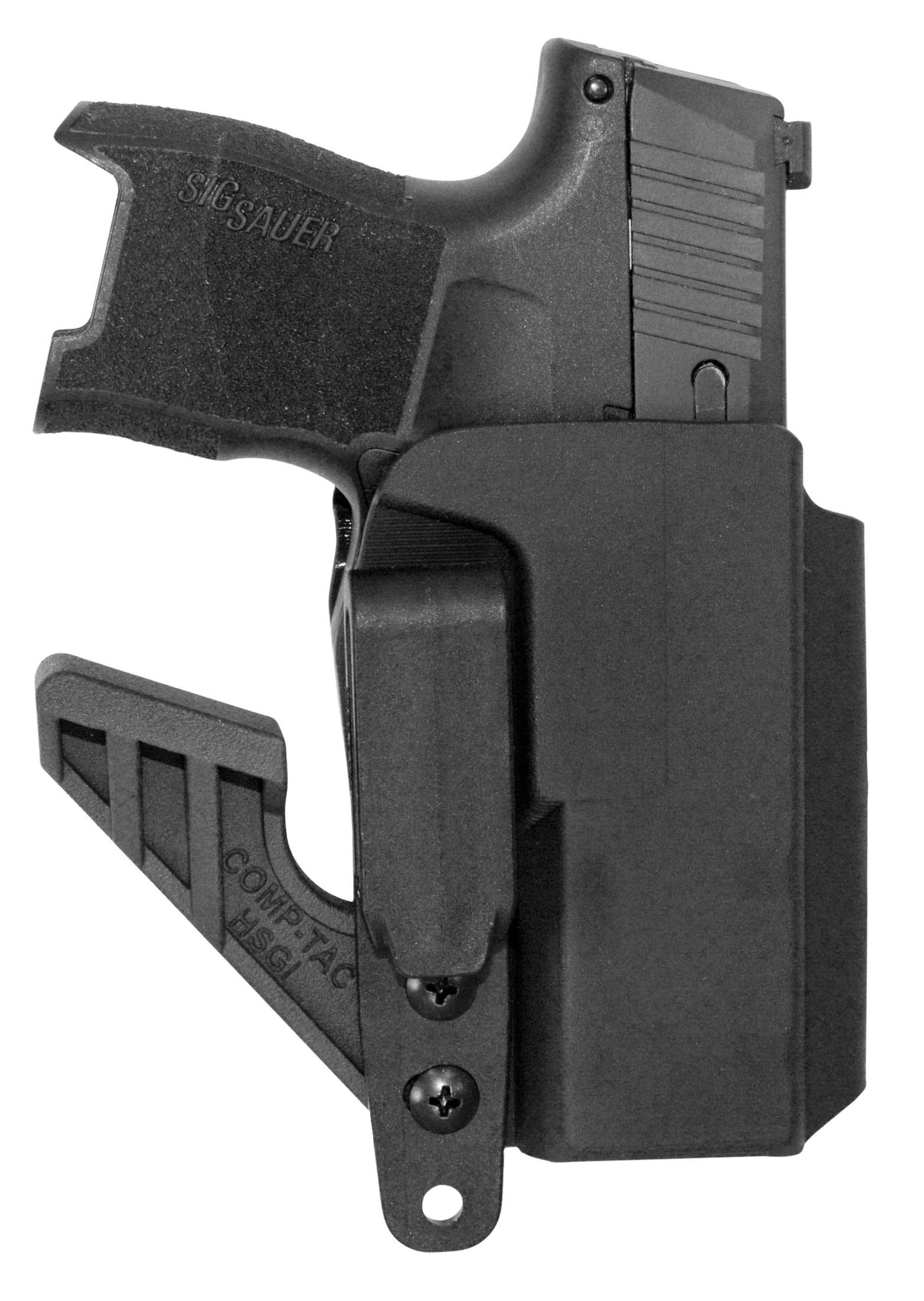 Comptac Ev2 App Iwb Hsltr Kydex S&w Mp Shield Rh B Concealed Carry Holsters at