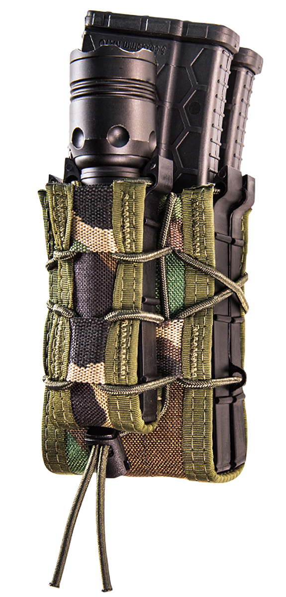 HSG X2RP TACO Molle Pouch Holds 2 Rifle/1Pistol Mags This Unique...