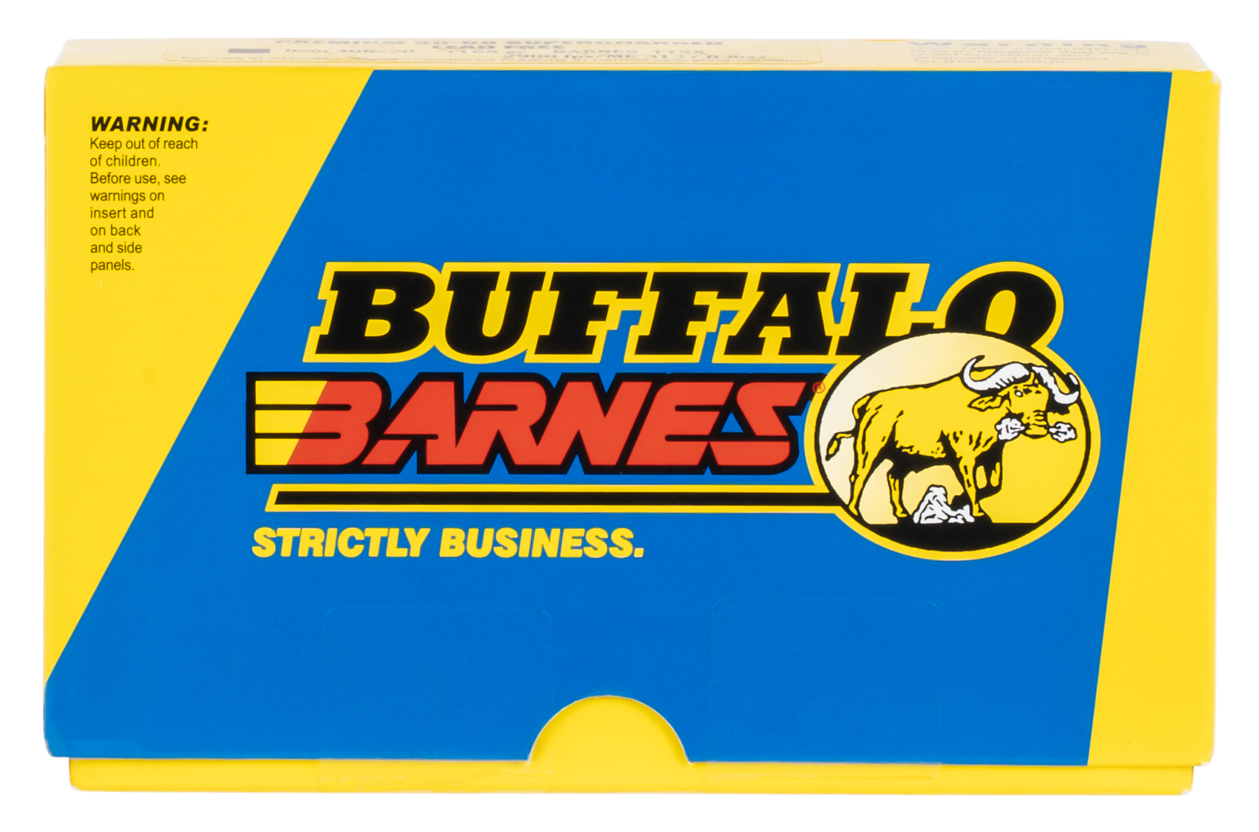 Buffalo bore barnes .375 h&h magnum 270gr tsx  20 rounds [mpn: 54c-20]-img-0