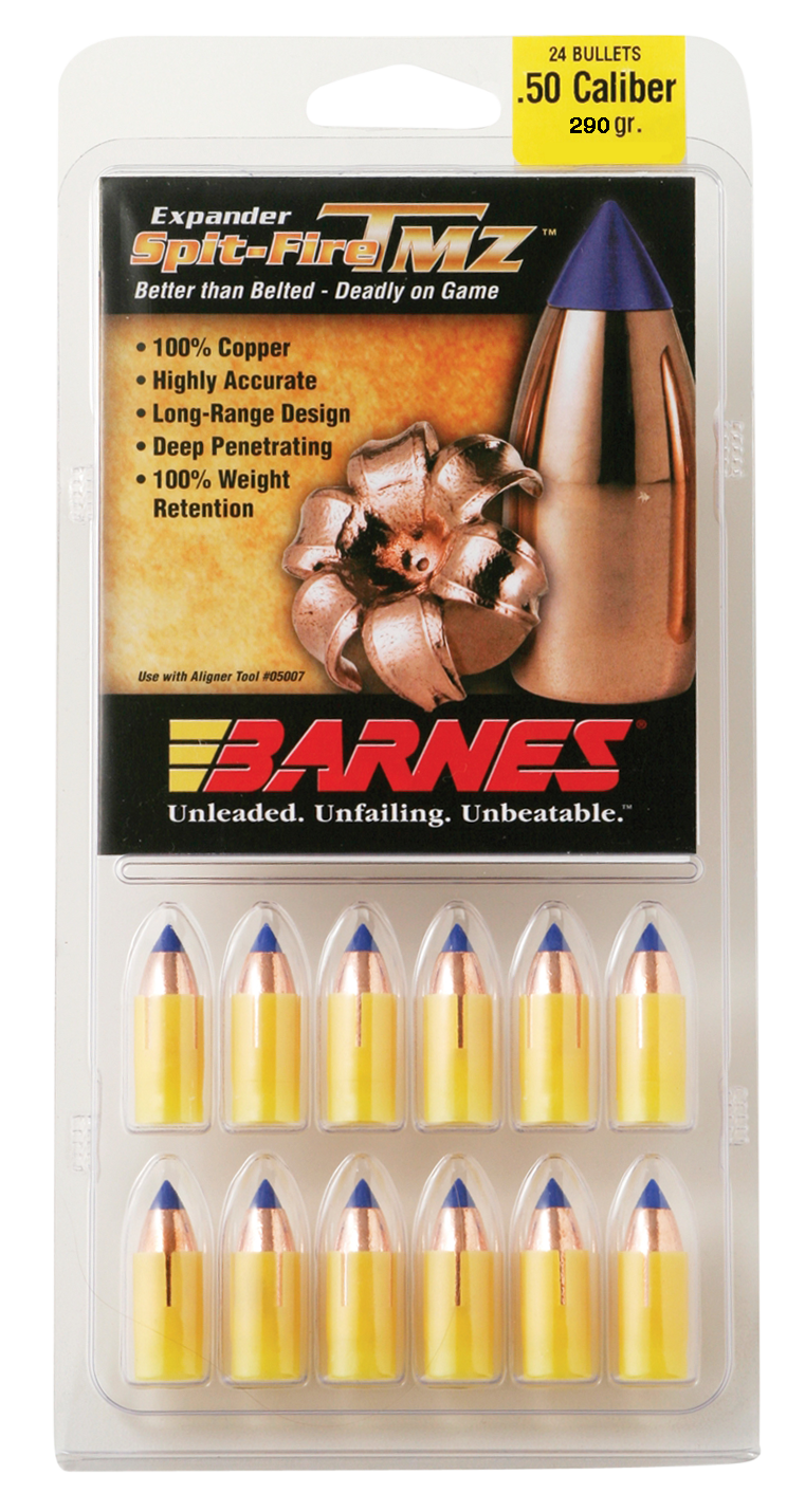 Barnes Bullets Spitfire Tmz Brns 30604 .451 50c 290 Sptzf 24 Other