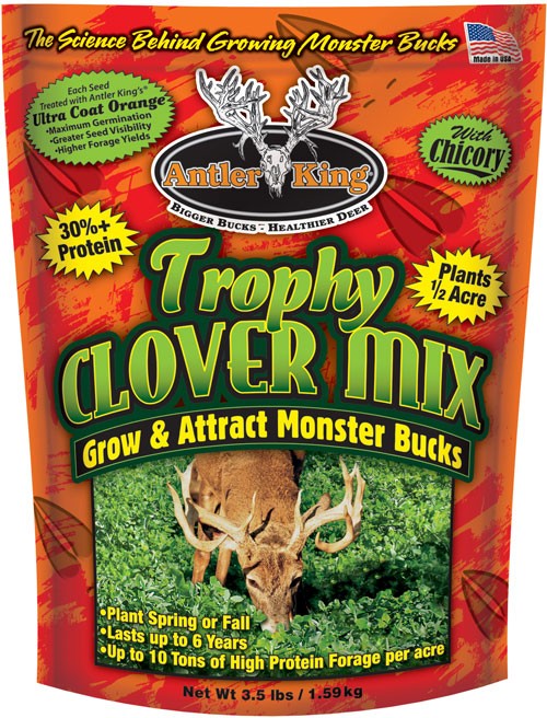 Antler King Trophy Clover 12 Acre 3.5lb Springfall Hunting