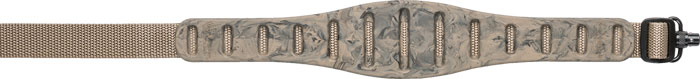 Quake claw contour sling  dual q.r. Swivels sand camo-img-0