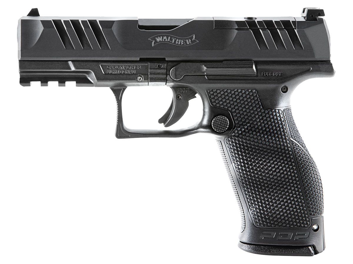 Walther pdp 9mm luger 4" 18+1 black striker fire-img-0