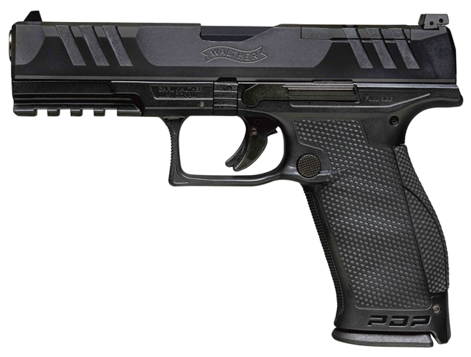 Walther pdp 9mm luger 4" 18+1 black striker fire-img-0