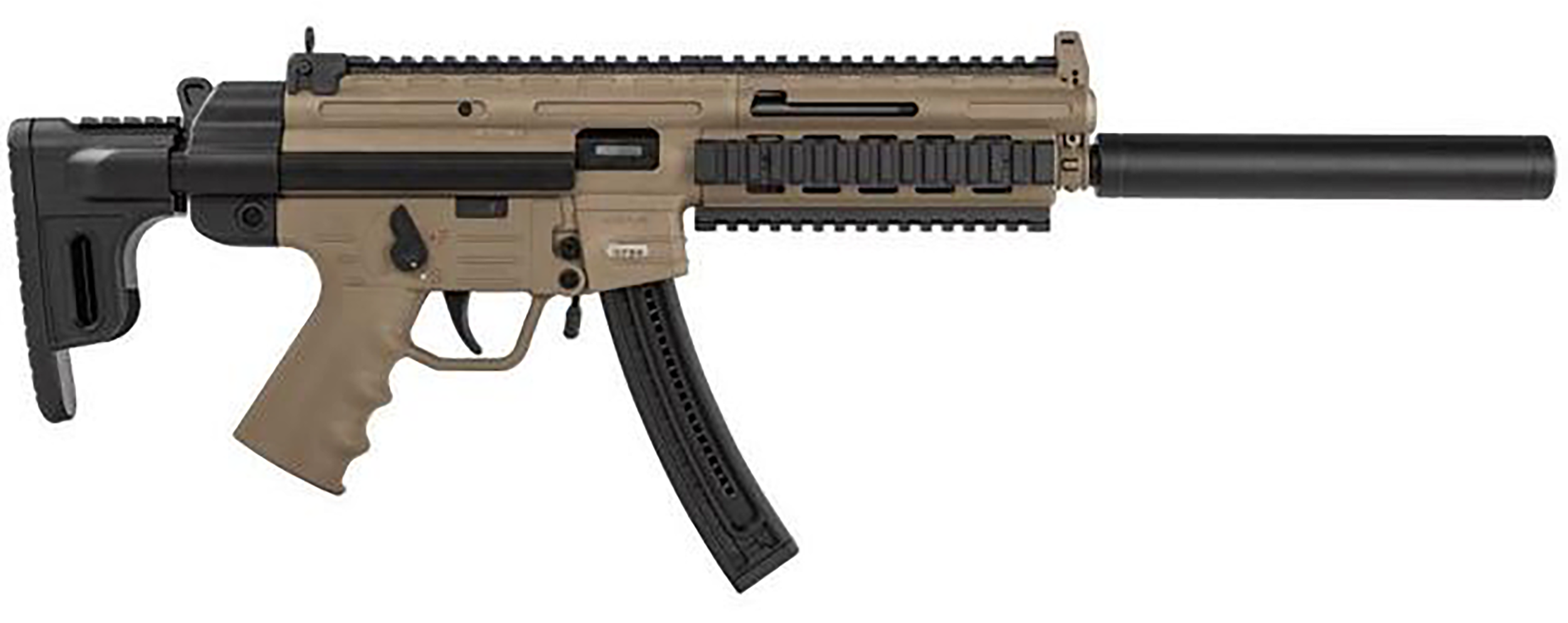 German sports guns gsg16 gerggsg1610t 22lr 16.25 fde 10rd-img-0