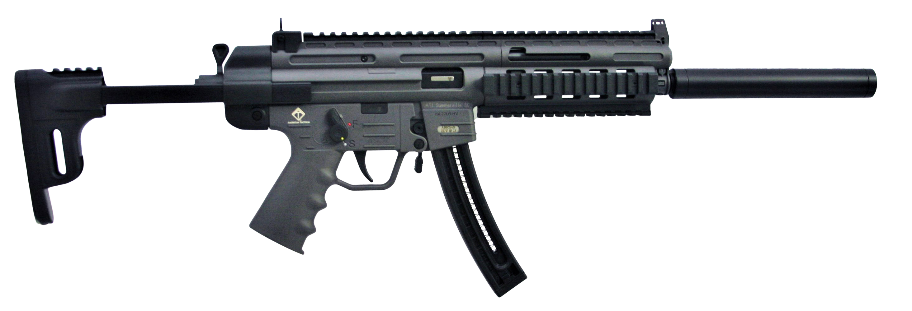 German sport gsg16 .22lr  16.25" 22rd smoke grey-img-0