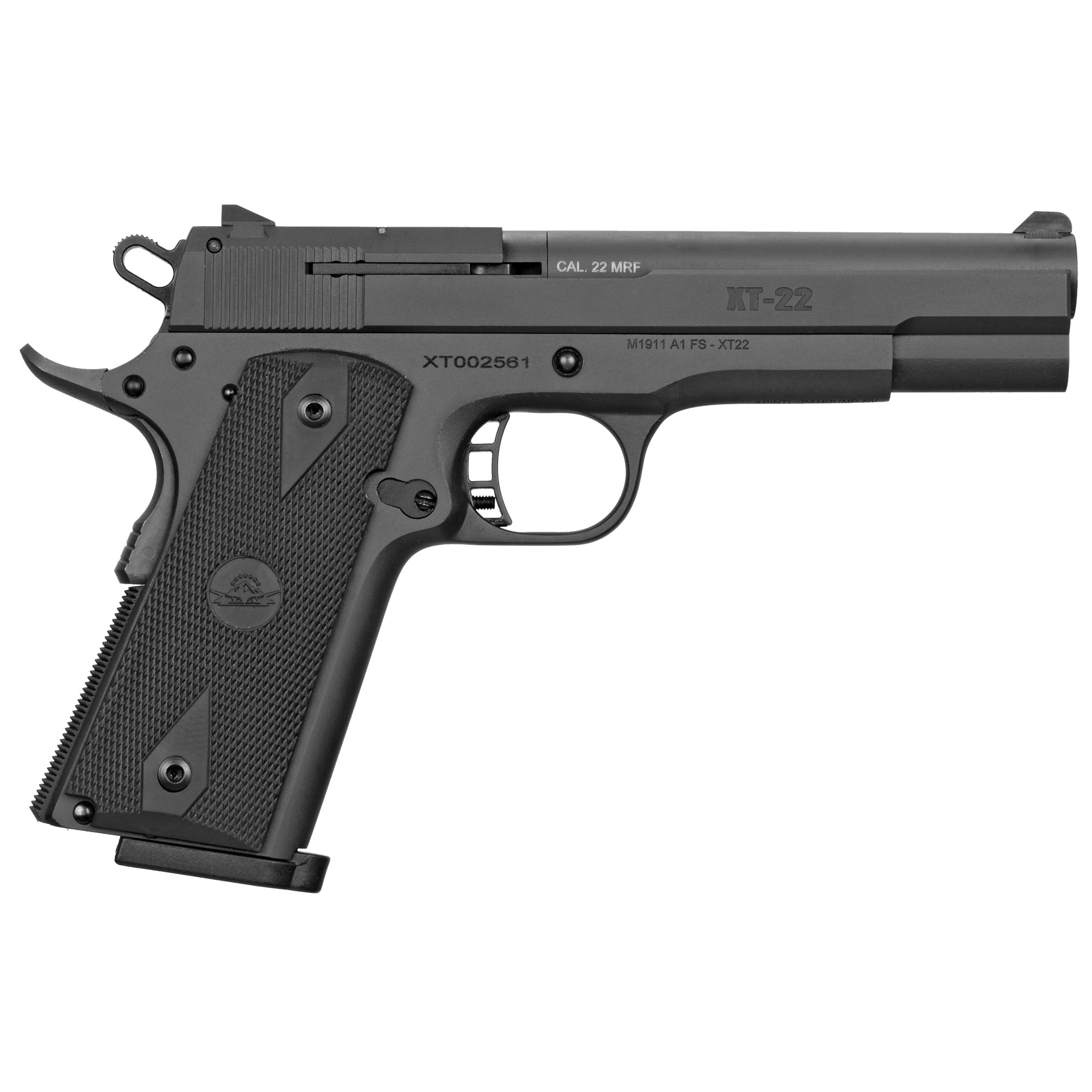 Rock Island Xt22 Magnum .22wmr 5" Fs 14rd Parkerized-img-1