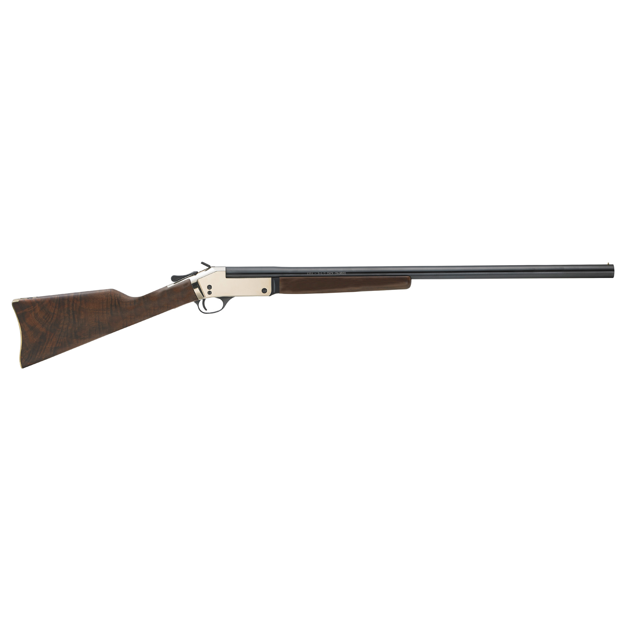 Henry single barrel 20ga 3"  26" remchoke brass receiver-img-0