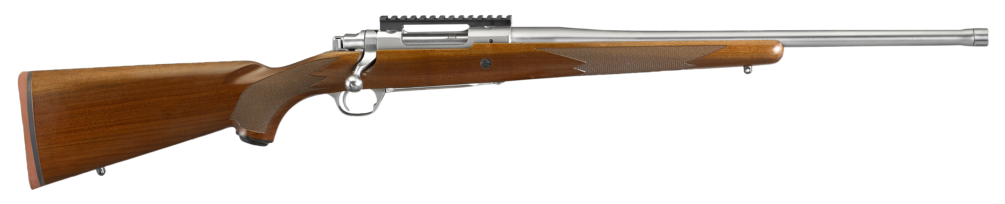 Ruger Hawkeye Rug 57107 Hunter 308 20 Satin Ss Bolt Action Rifles at