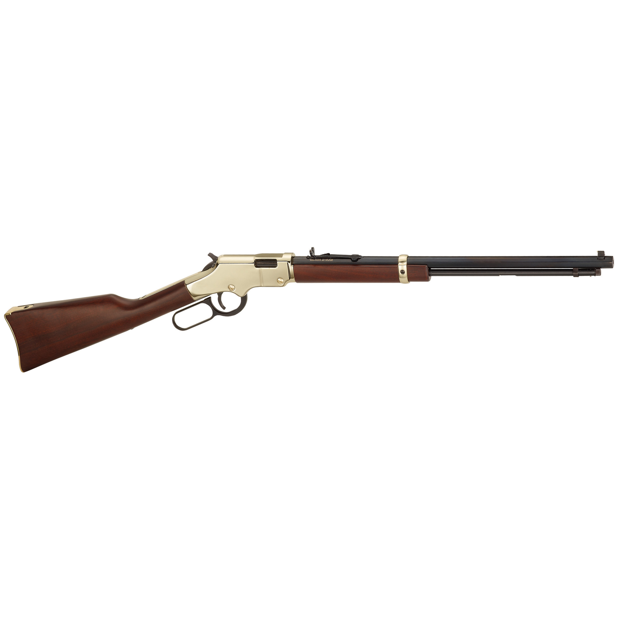 Henry golden boy 22 mag 20.50" 12+1 brasslite american walnut right hand...-img-0