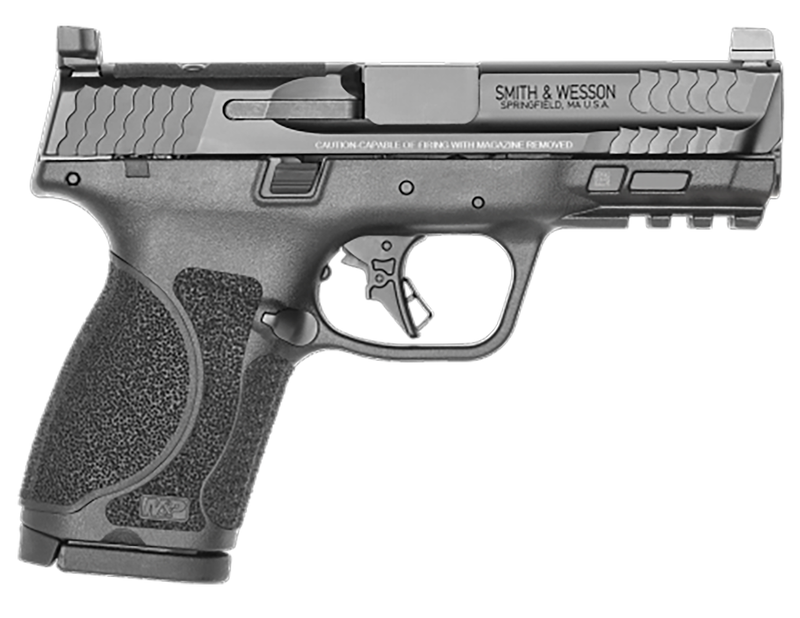 SMITH & WESSON M&P 2.0 COMPACT 9MM 4" BARREL 15ROUNDS BLACK-img-0